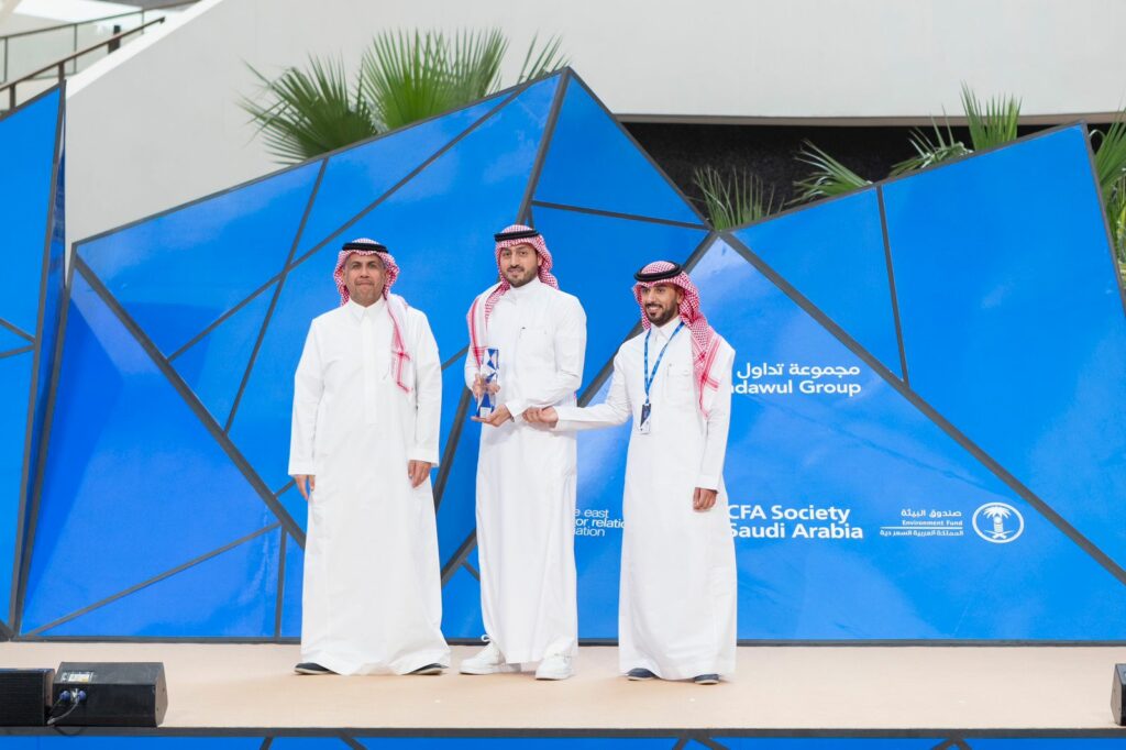 “أرماح الرياضية” تحصد جائزة أفضل عملية طرح لعام 2023