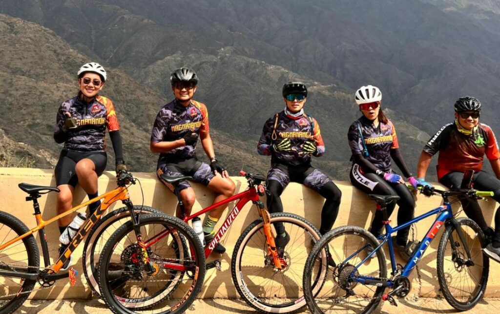 فريق JEDDAH BIKERZ يقوم بجولة في قرى مشرفة عليان بمحافظة بلقرن