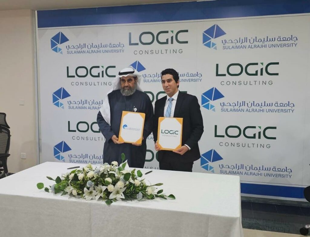 “لوجيك للاستشارات” تبرم اتفاقية تعاون مع جامعة “سليمان الراجحي” لدعم التحول المؤسسي في السعودية