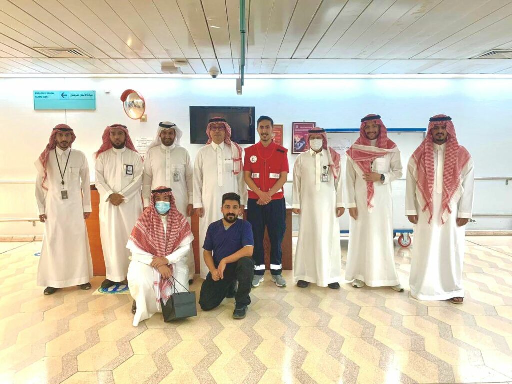 جمعية أصدقاء المرضى بالرياض تزور المرضى المنومين بالمستشفيات خلال شهر رمضان