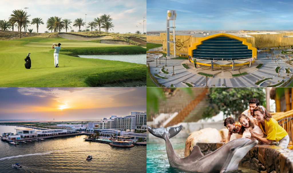 جزيرتي ياس و السعديات أبو ظبي .. قبلة السياحة والترفيه في الإمارات