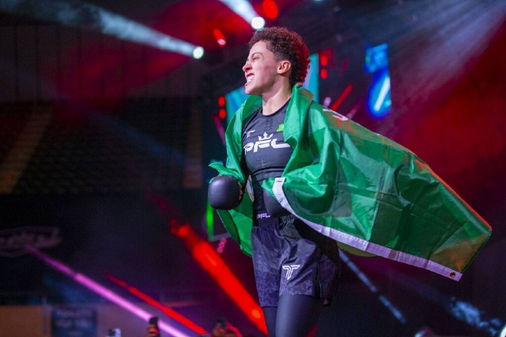 تفاعل وحضور جماهيري في أول بطولة لـ “المقاتلين المحترفين” بالرياض