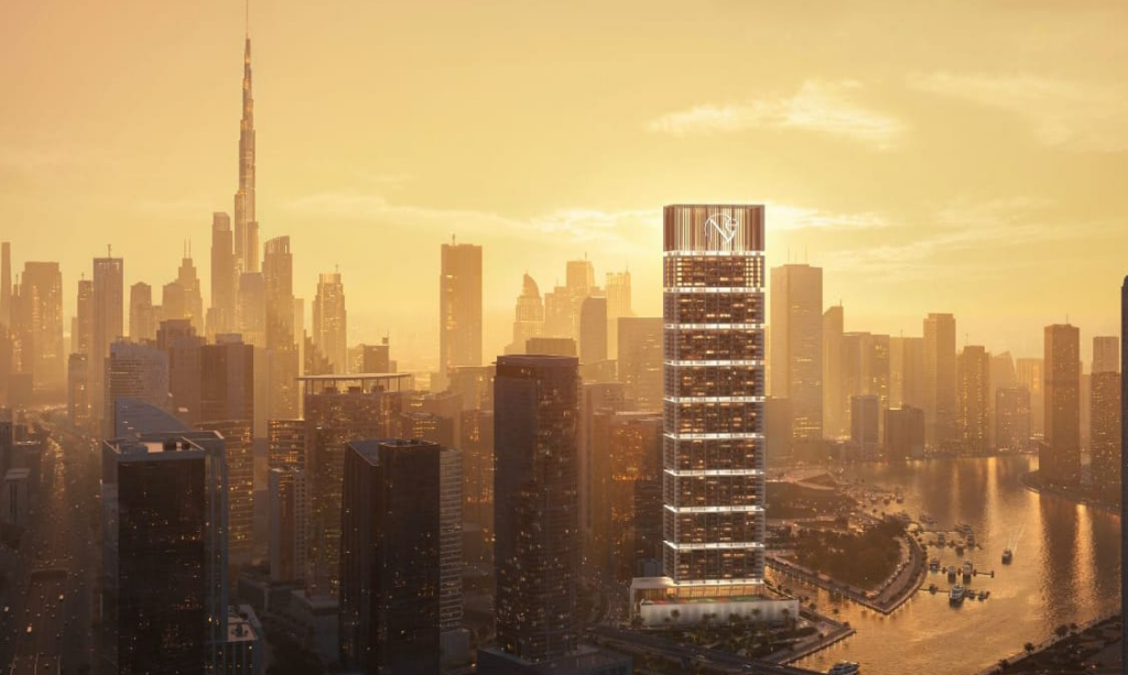 شركة بن غاطي تكشف عن مشروعها الجديد على الواجهة البحرية بقيمة 3 مليار درهم اماراتي في منطقة الخليج التجاري