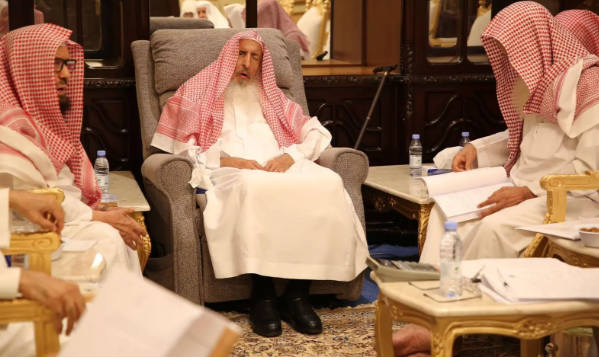 المفتي يرأس اجتماع المجلس الأعلى لدار الحديث الخيرية