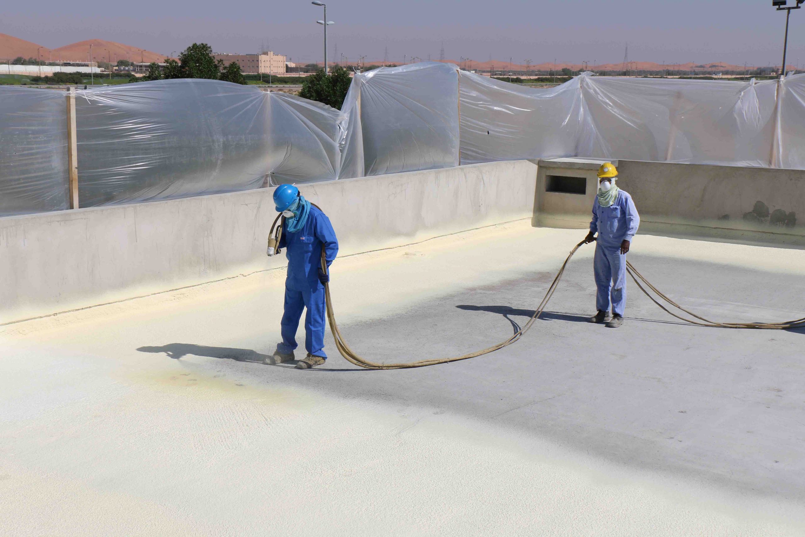 شركة إرشاد العزل تطلق خدماتها الجديدة لعزل الفوم في الرياض