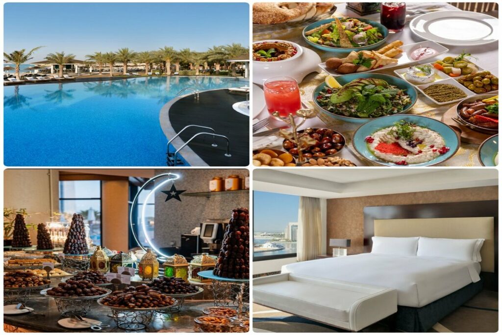 ملاذ فاخر لقضاء عيد الفطر: تجارب طعام راقية وإقامة خاصة على الشاطئ في إنتركونتيننتال أبوظبي وإنتركونتيننتال ريزيدنسز أبوظبي