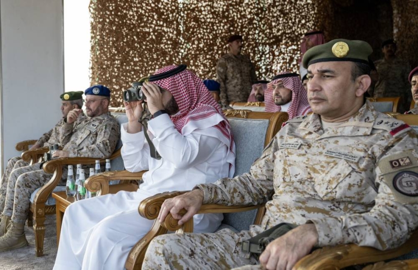 خالد-بن-سلمان-يشهد-تمرين-القوات-الخاصة-النخبة-بوزارة-الدفاع