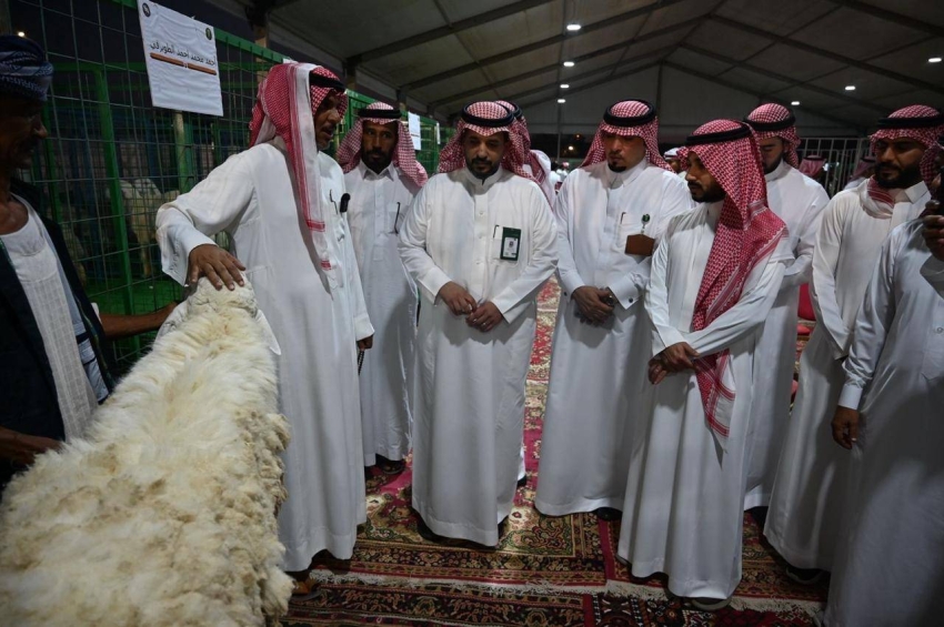 تُدشن-مهرجان-الأنعام-الأول-بجدة-لتعزيز-الثروة-الحيوانية-وتحقيق-الأمن-الغذائي