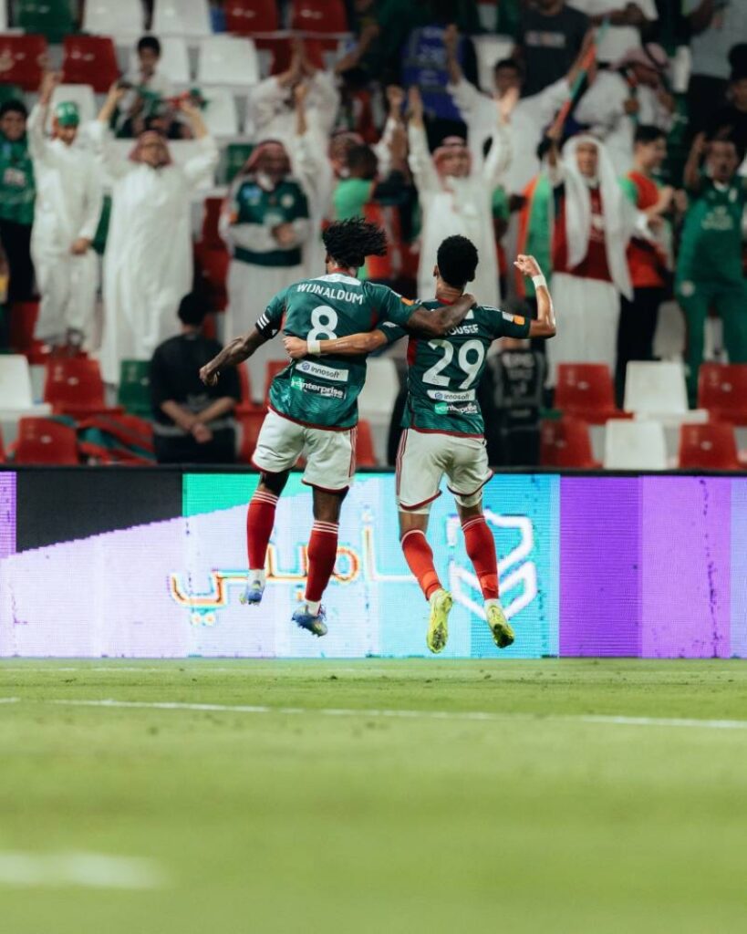 دوري-روشن:-الإتفاق-يعبر-أمواج-الخليج-بهدفين