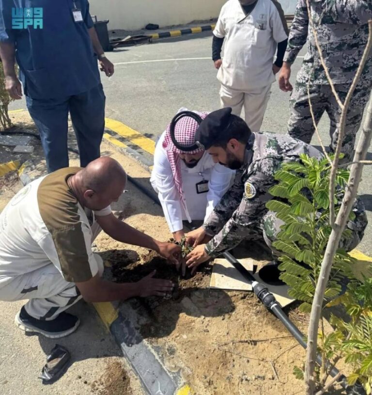 بيئة-جدة-تنفذ-مبادرة-لتشجير-سجن-حدّا