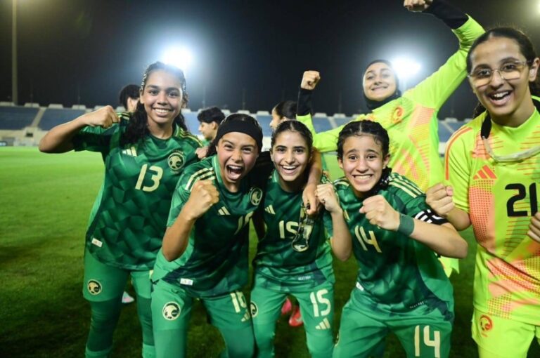 منتخب-الناشئات-تحت-17-عامًا-يختتم-معسكره-الإعدادي-في-الدمام