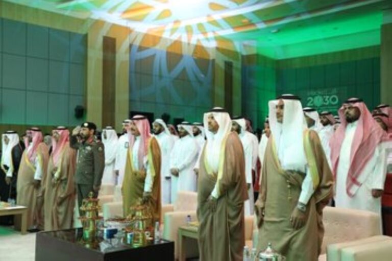 محافظ-حفر-الباطن-يرعى-مؤتمر-مستقبل-التعليم-في-عصر-الذكاء-الاصطناعي