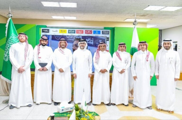 إدارة-نادي-الخليج-تستقبل-وفد-اللجنة-الأولمبية-والبارالمبية-السعودية
