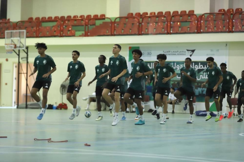 الخبر-تجهز-أخضر-الصالات-لمواجهة-منتخب-الكويت-تجريبيًا