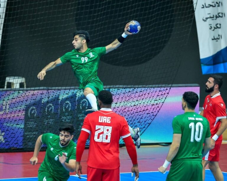 كأس-العرب-لكرة-اليد:-الأخضر-والإمارات-يتعادلان-(25-25)