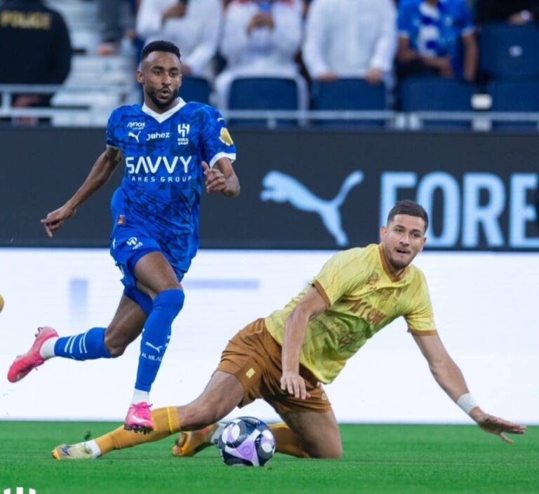 بالأربعة-…الهلال-يواصل-انطلاقته-ووصافته-ويكتسح-العروبة-ويدخله-في-دوامة-الهبوط