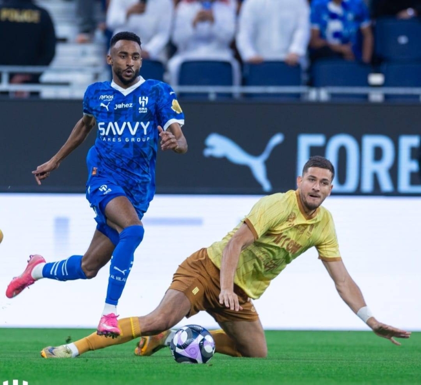 بالأربعة-…الهلال-يواصل-انطلاقته-ووصافته-ويكتسح-العروبة-ويدخله-في-دوامة-الهبوط