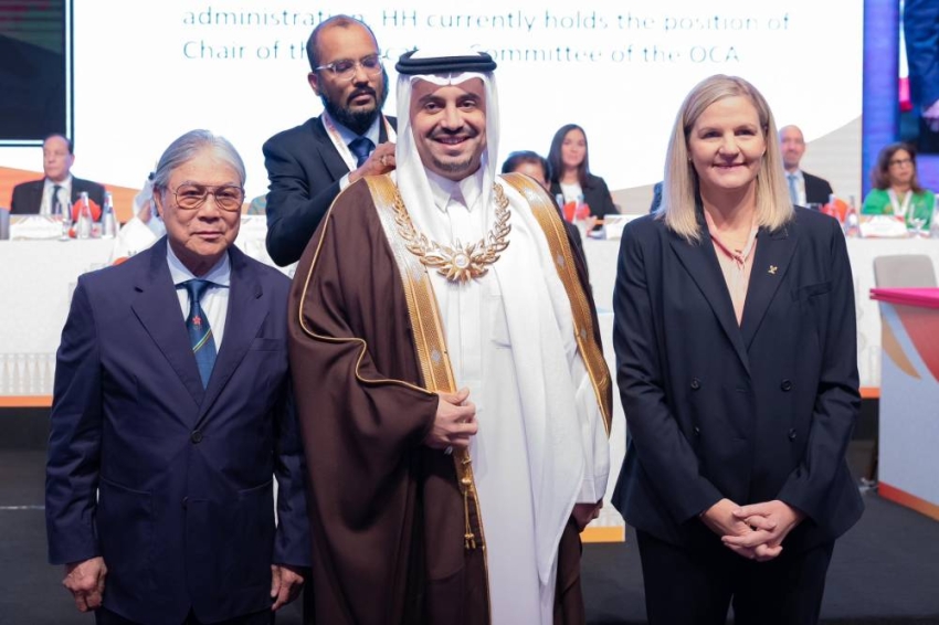 المجلس-الأولمبي-الآسيوي-يمنح-الأمير-فهد-بن-جلوي-وسام-الاستحقاق