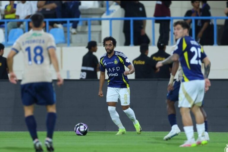 النصر-يسرح-ويمرح-ويمزق-شباك-الأخدود-بالتسعة