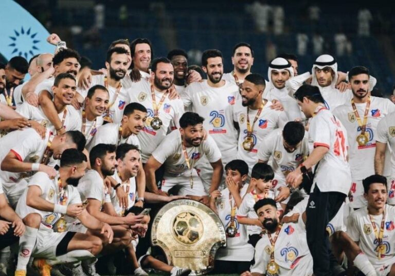 الكويت-يُتوَّج-بلقبه-العشرين-من-الدوري