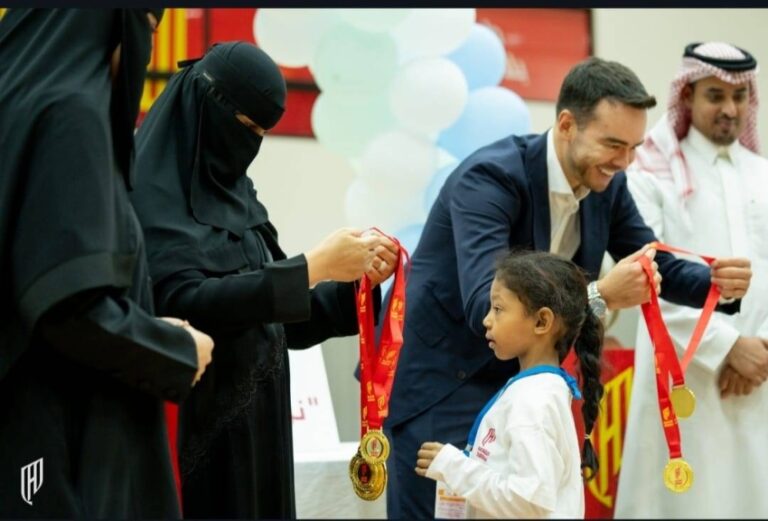 القادسية-يستضيف-ماراثون-أهلاً-بالعالم-بمشاركة-540-طفلا