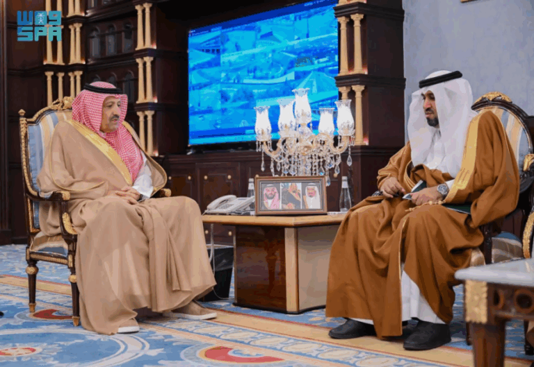 الأمير-حسام-بن-سعود-يستقبل-رئيس-وأعضاء-مجلس-إدارة-غرفة-الباحة