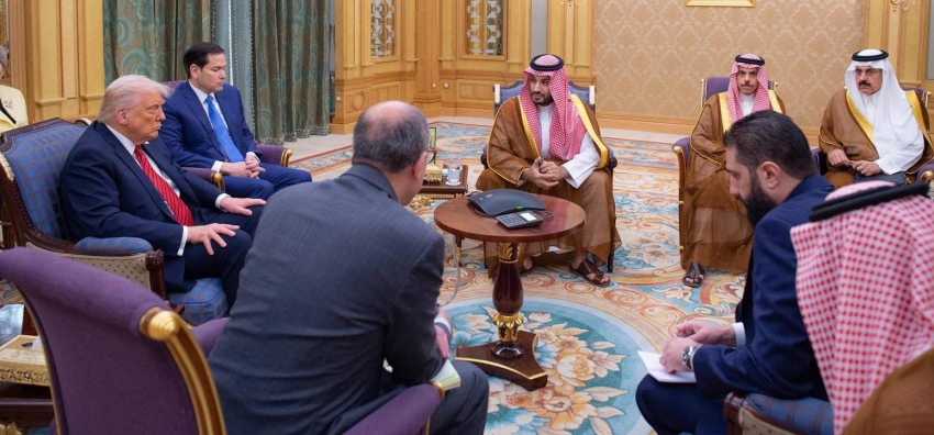 فيصل-بن-فرحان-لـ-المدينة-:-واشنطن-بدأت-رفع-العقوبات-عن-سوريا