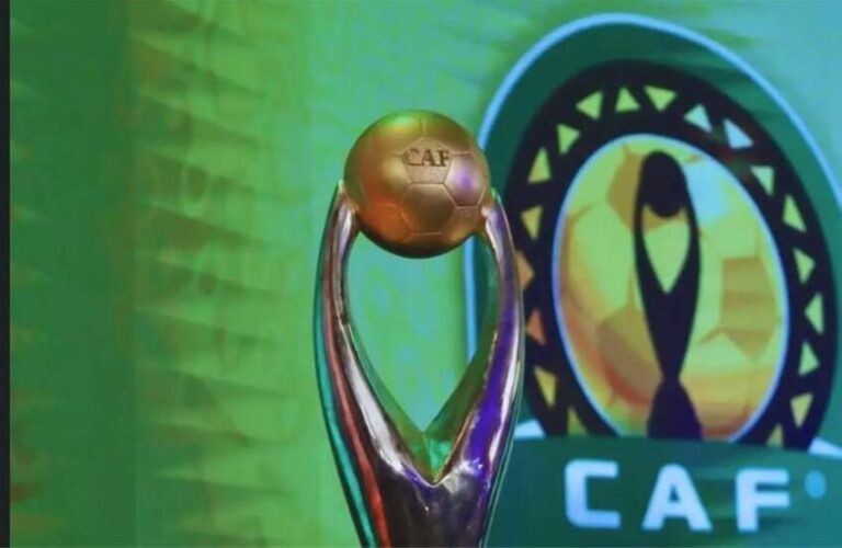 قبيل-النهائي.-كاف-يعلن-عن-تصميم-جديد-لكأس-دوري-أبطال-إفريقيا