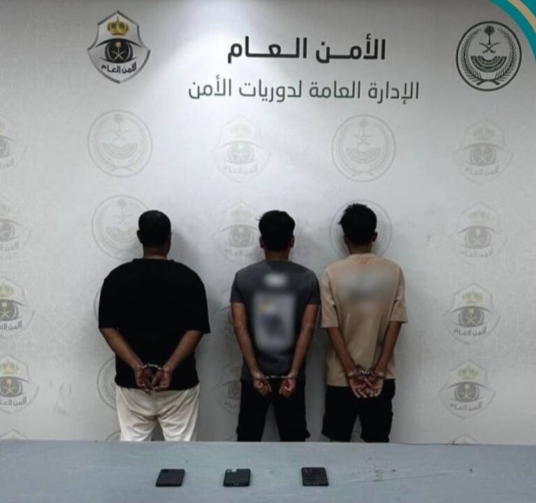 ضبط-(3)-مقيمين-حاولوا-دخول-مكة-بطريقة-غير-نظامية