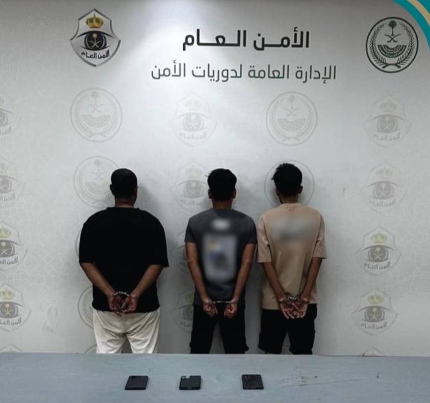 ضبط-(3)-مقيمين-حاولوا-دخول-مكة-بطريقة-غير-نظامية