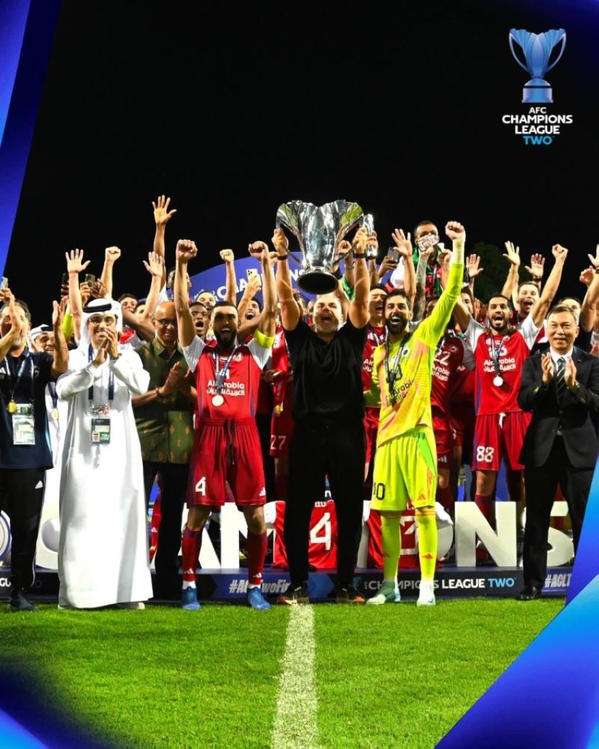 الشارقة-الإماراتي-يتوج-بكأس-دوري-أبطال-آسيا