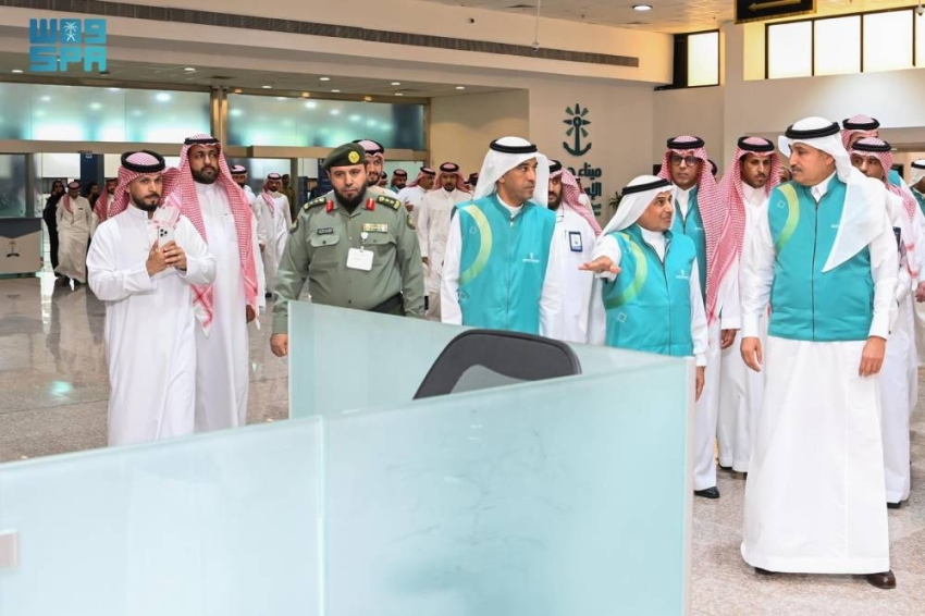 الجاسر-يقف-على-استعدادات-المنظومة-لخدمة-ضيوف-الرحمن