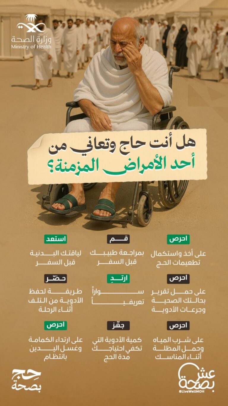 عش-بصحة.-9-نصائح-لأصحاب-الأمراض-المزمنة-خلال-فترة-الحج