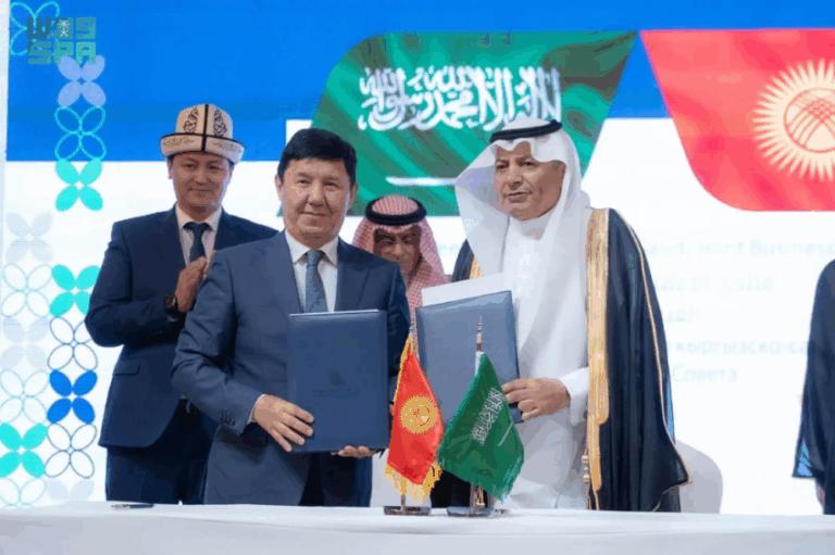 المملكة-وقيرغيزستان-تعلنان-إنشاء-مجلس-أعمالٍ-مشتركٍ