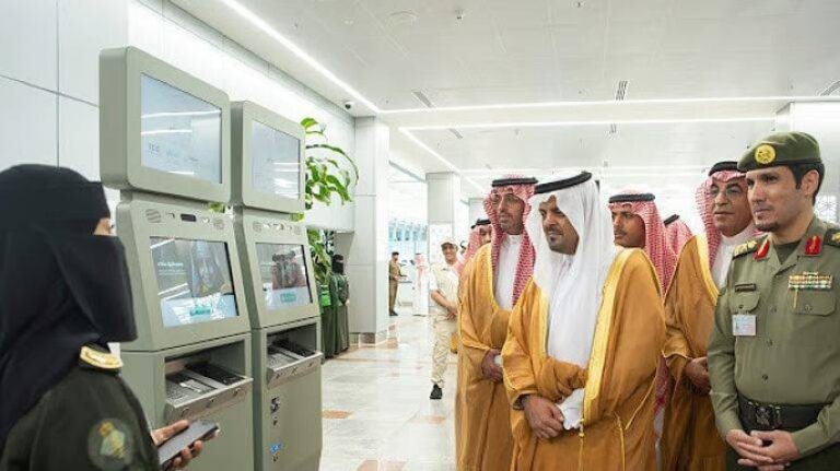 نائب-امير-مكة-يتفقد-صالات-الحج-والعمرة