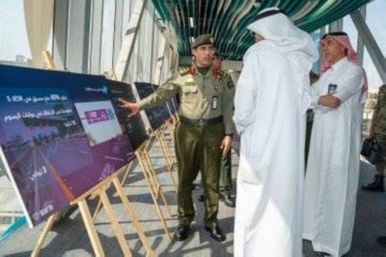 اللواء-المربع-يتفقد-جوازات-جسر-الملك-فهد