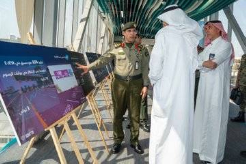 اللواء-المربع-يتفقد-جوازات-جسر-الملك-فهد