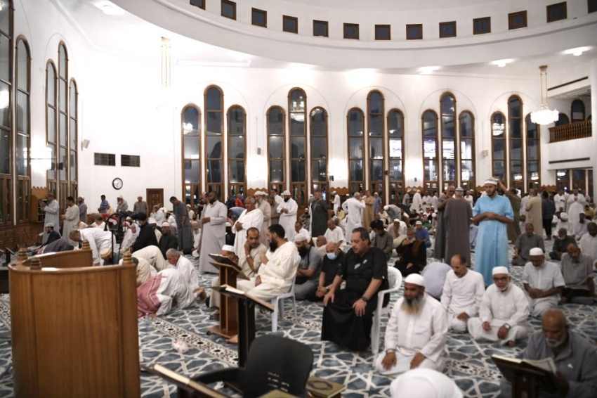 الشؤون-الإسلامية-تقيم-صلاة-الجمعة-في-849-جامعًا-ومسجدًا-داخل-حدود-الحرم