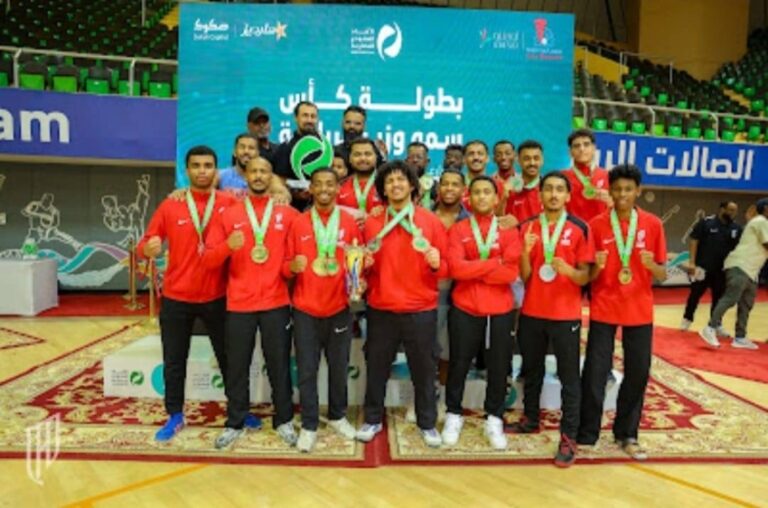 القادسية-بطل-درع-التميز-العام-في-المصارعة-لموسم-2024-2025