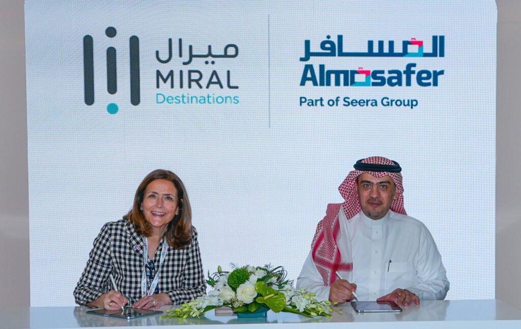 المسافر تتعاون مع ميرال ديستينيشنز لتعزيز السياحة من المملكة والمنطقة إلى جزيرة ياس أبوظبي