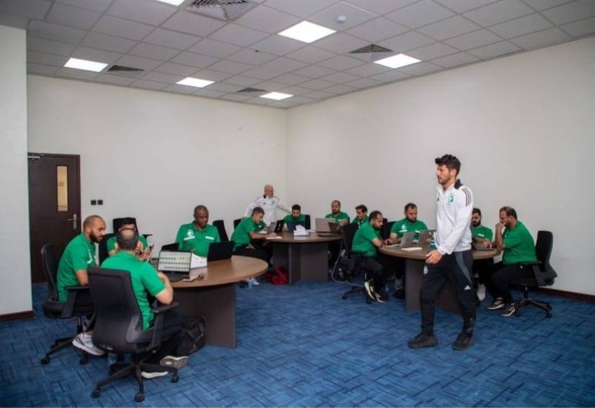 الإدارة-الفنية-تختتم-المرحلة-الثانية-والأخيرة-من-الدورة-التدريبية-لمحللي-الفيديو