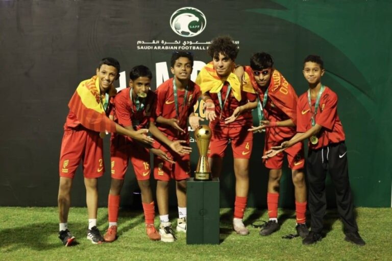 القادسية-يتوج-ببطولة-دوري-المنطقة-الشرقية-تحت-12-عامًا