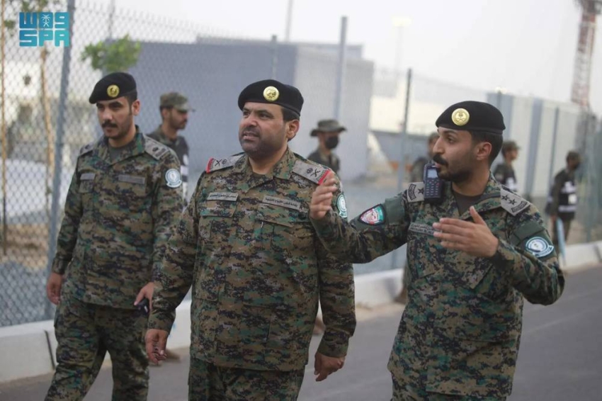 اللواء-العنزي-يتفقد-مهام-وكالة-الأفواج-الأمنية-المشاركة-في-الحج
