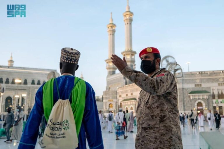 «البرية»-تشارك-في-تنظيم-الحشود-وتأمين-المواقع-الحيوية-بالمشاعر