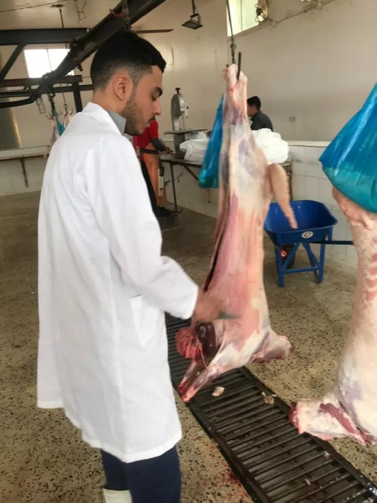 جولات-رقابية-على-المسالخ-في-حفر-الباطن-استعدادًا-لعيد-الأضحى