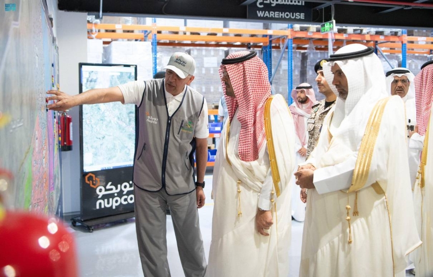 نائب-أمير-مكة-يطلع-على-خطط-توفير-الدواء-بالمشاعر
