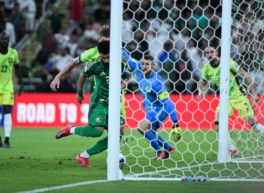 الأخضر-يخسر-من-المنتخب-الأسترالي-بنتيجة-(2-–-1)-ويتوجّه-إلى-الملحق