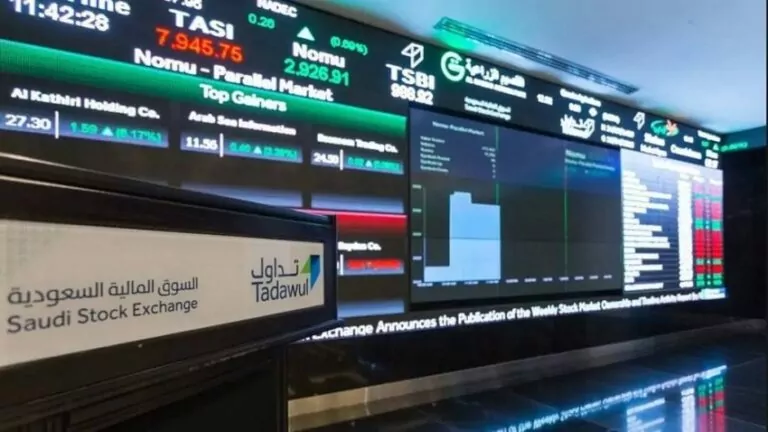 مؤشر-سوق-الأسهم-السعودية-يغلق-مرتفعًا-عند-مستوى-(11005.02)-نقاط