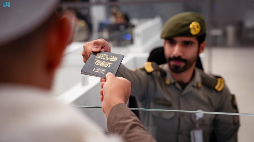 جوازات-منفذ-الوديعة-تنهي-إجراءات-مغادرة-ضيوف-الرحمن