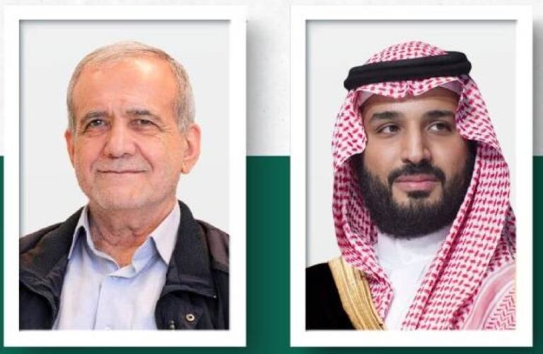 ولي-العهد-يواسي-الرئيس-الإيراني-في-ضحايا-الاعتداءات-الإسرائيلية